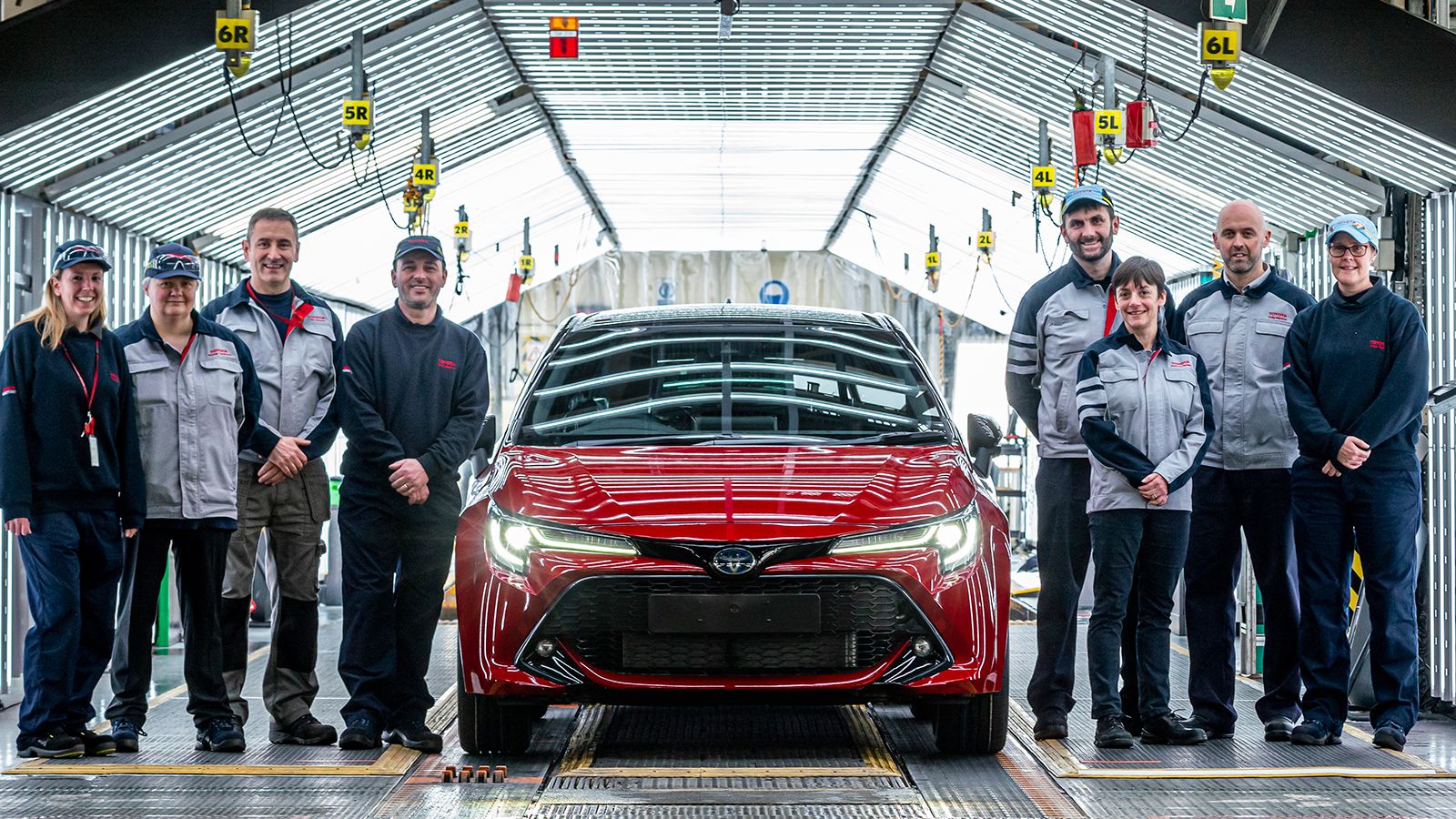 Toyota: Μια Corolla το 1ο αυτοκίνητο που κατασκευάστηκε από ανακύκλωση